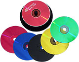Rainbow discs!