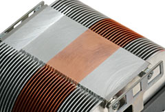 3A Cooler heat sink base