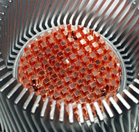 Copper Orb interior
