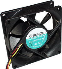 Sunon 4.3 watt 80mm fan