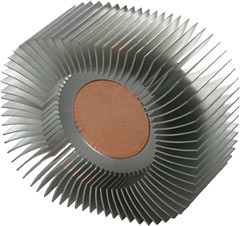 TI-V7035TN heat sink