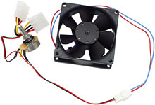 Variable speed fan