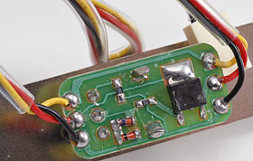 Speed controller circuit board