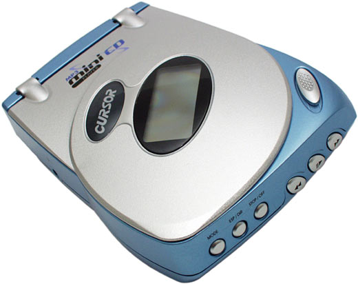  Player on Review  Gigastorage Cursor Mp3 Cd Player