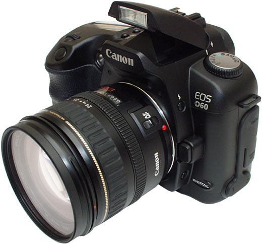 canon eos d60