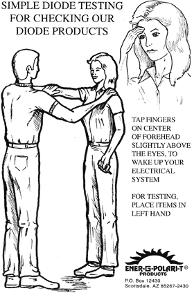 Unconventional diode testing