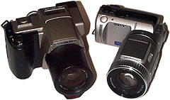 Both cameras