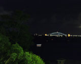Harbour Bridge Olympus night shot