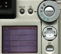 Olympus screen