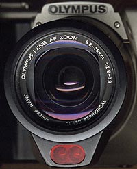 Olympus lens