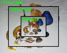 Olympus image dimensions