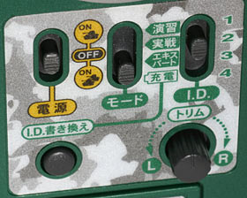 Switch panel