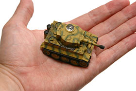 Tank in hand