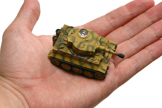 small rc tank