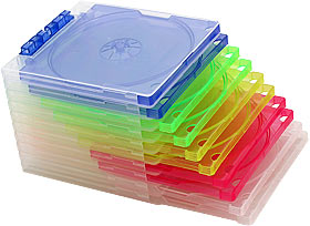 Magic Drawers CD cases