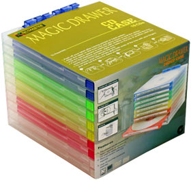 Magic Drawer CD cases