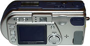 Back panel