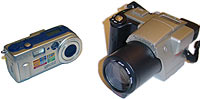 DSC-P1 and C-2500L