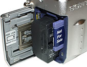 Battery and Memory Stick