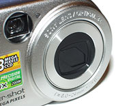 Lens closed