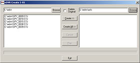 eDVRCreate