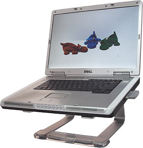 17 inch laptop on Elevator stand