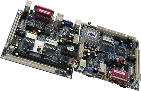 Motherboards Form Factors. In the Mini-ITX form factor.