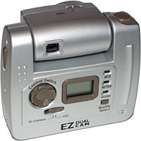 EZDual Cam back panel