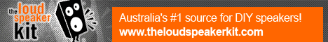 The Loudspeaker Kit - Australia's #1 source for DIY speakers!