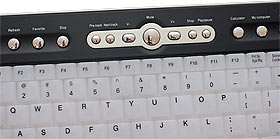 Flexiglow Light Speed keyboard function keys