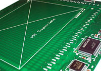 Circuit board detail