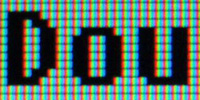 LCD close-up