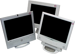LCD screens