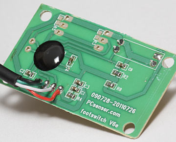 USB pedal circuit board