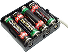 Battery holder