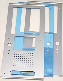 Front panel parts