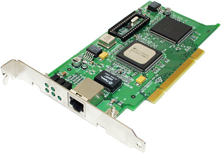 Gigabit Ethernet Networking on This  One Accton Cheetah Gigabit Ethernet Adapter   Model En1408t