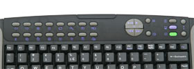 Multimedia special function keys