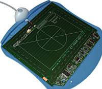 Tablet circuit board