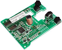 Mouse circuit board