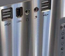 Front panel texture
