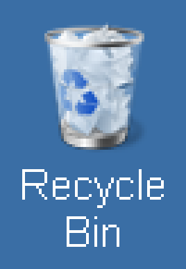 Skeuomorphic icon