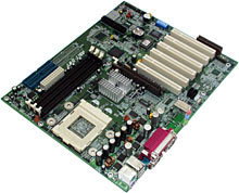 Abit BW7 Socket 423 motherboard