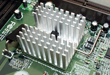 Chunky i845 heat sink