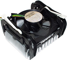 Intel Socket 478 P4 stock cooler