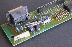 Modified keyboard circuitry