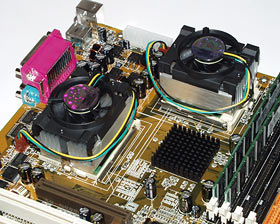Dual CPU P-III board