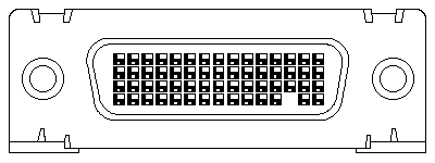 DMS-59 connector