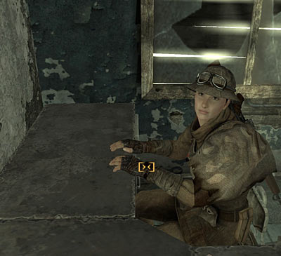 Invisible typewriter in Fallout New Vegas