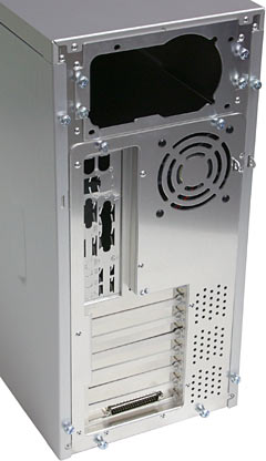 PC-601 rear panel